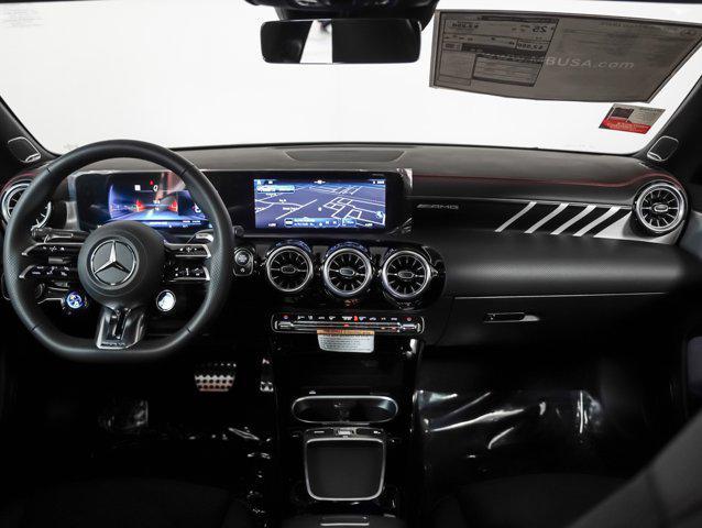 new 2025 Mercedes-Benz AMG CLA 35 car, priced at $64,795