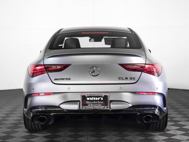 new 2025 Mercedes-Benz AMG CLA 35 car, priced at $64,795