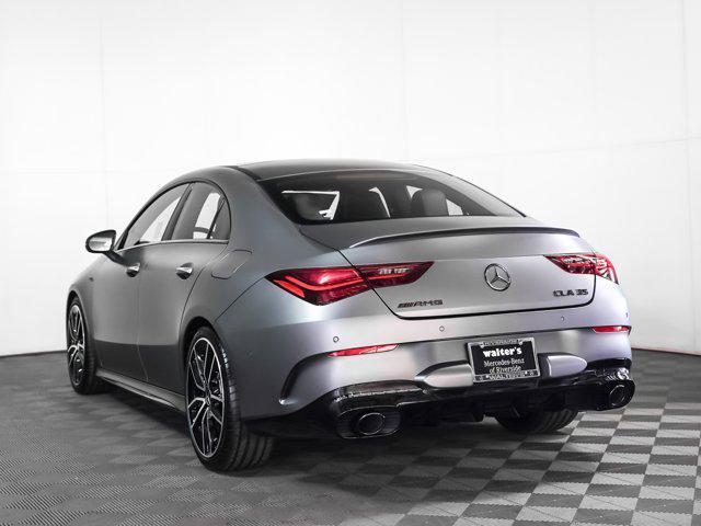 new 2025 Mercedes-Benz AMG CLA 35 car, priced at $64,795