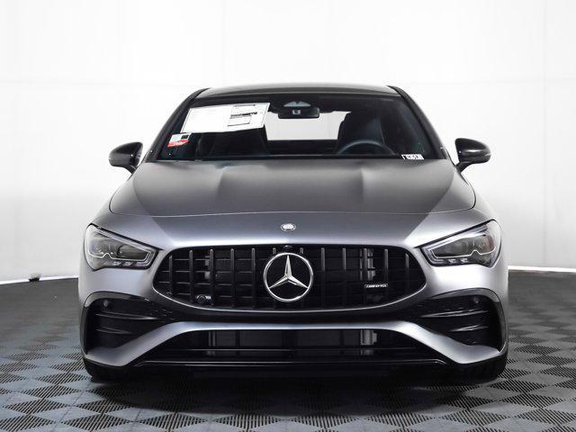 new 2025 Mercedes-Benz AMG CLA 35 car, priced at $64,795