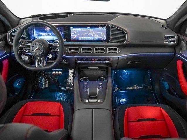 new 2025 Mercedes-Benz AMG GLE 63 car, priced at $139,865