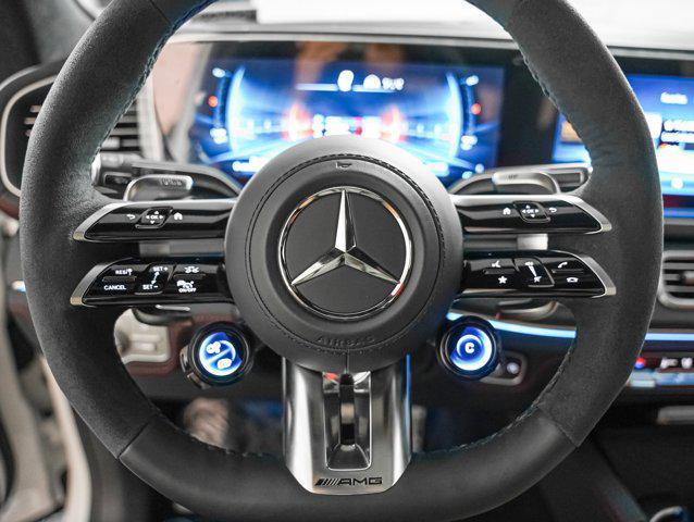 new 2025 Mercedes-Benz AMG GLE 63 car, priced at $139,865