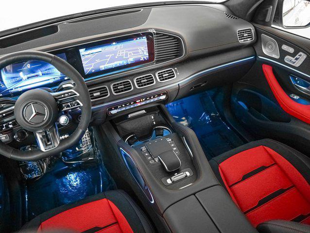 new 2025 Mercedes-Benz AMG GLE 63 car, priced at $139,865