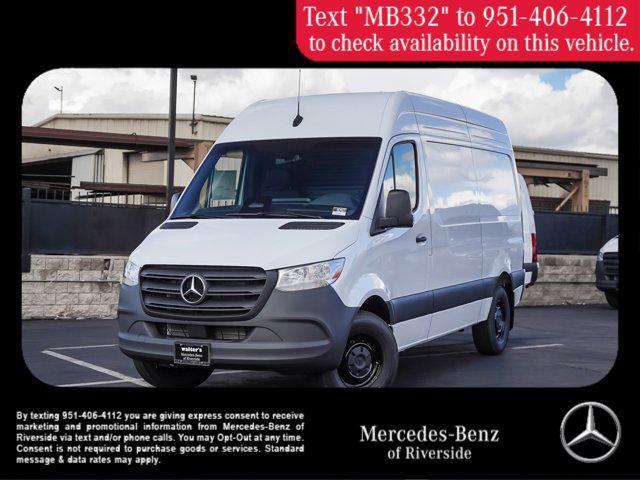 new 2025 Mercedes-Benz Sprinter 2500 car, priced at $62,462