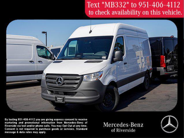 new 2025 Mercedes-Benz Sprinter 2500 car, priced at $62,462