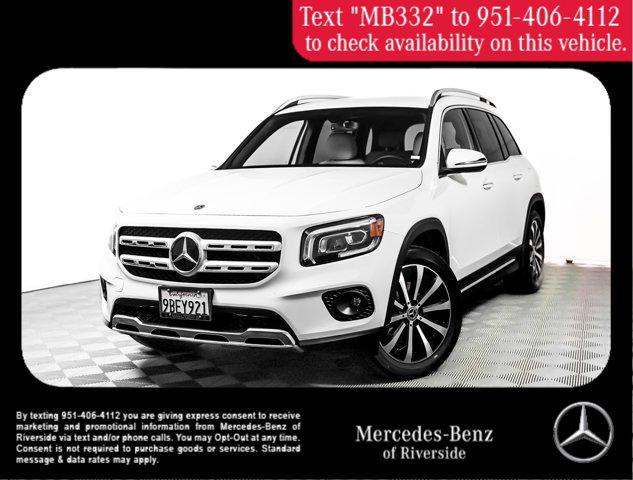 used 2022 Mercedes-Benz GLB 250 car, priced at $27,500