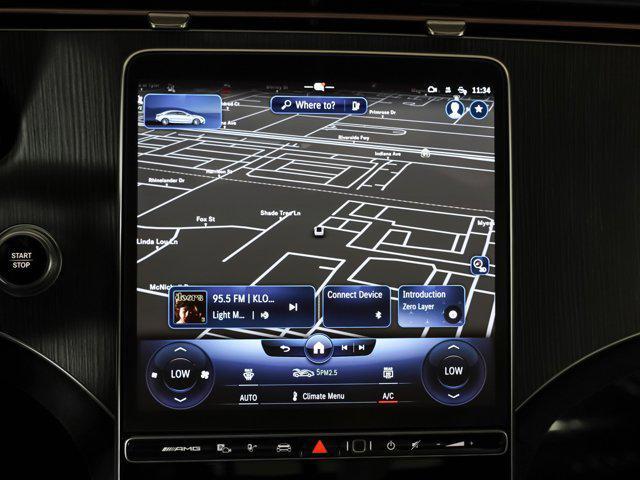 used 2023 Mercedes-Benz AMG EQE car, priced at $51,999
