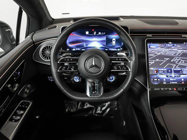 used 2023 Mercedes-Benz AMG EQE car, priced at $51,999