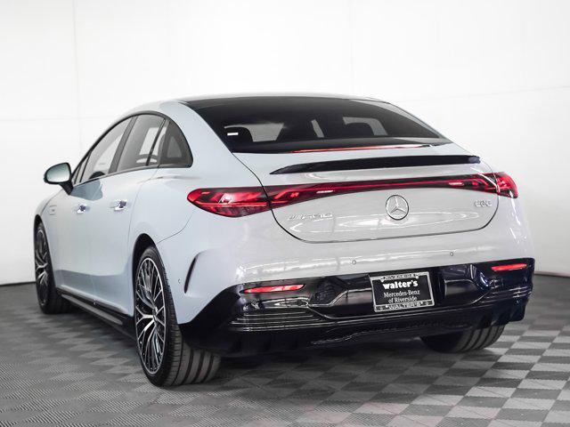 used 2023 Mercedes-Benz AMG EQE car, priced at $51,999
