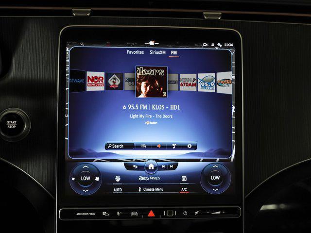 used 2023 Mercedes-Benz AMG EQE car, priced at $51,999