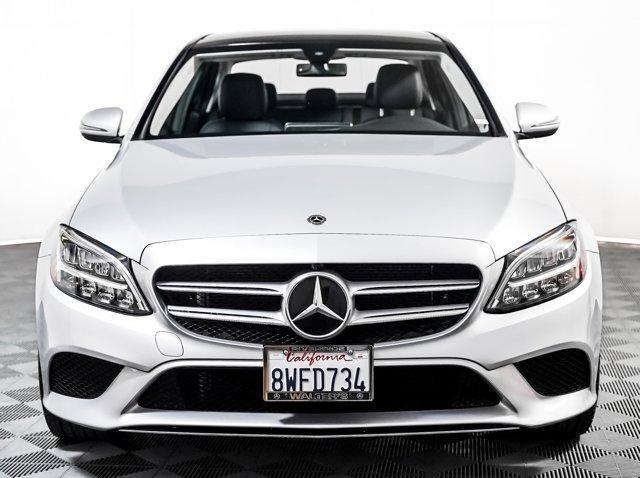 used 2021 Mercedes-Benz C-Class car, priced at $29,500