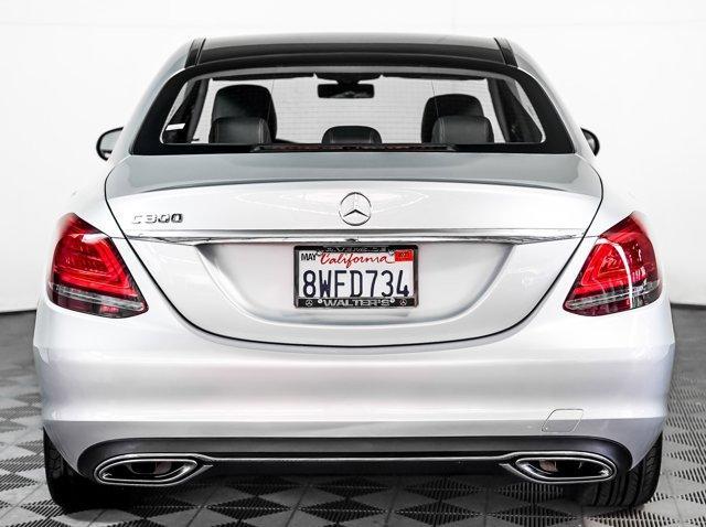 used 2021 Mercedes-Benz C-Class car, priced at $31,500