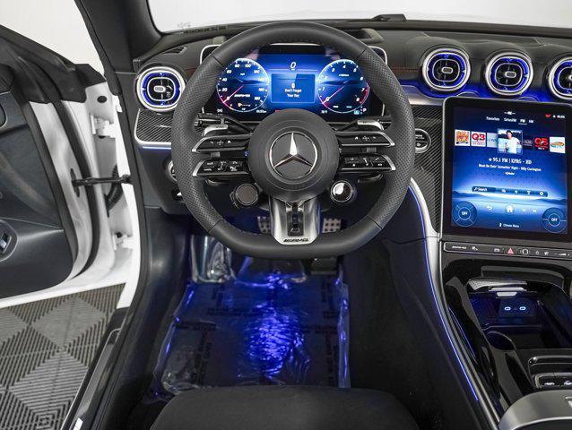 new 2025 Mercedes-Benz AMG E 53 car, priced at $92,270