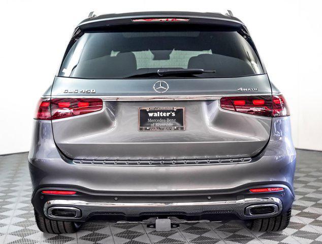 new 2025 Mercedes-Benz GLS 450 car, priced at $95,685