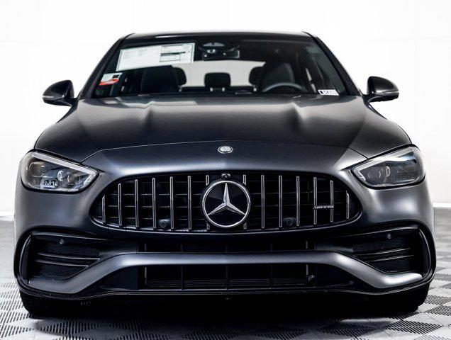 new 2025 Mercedes-Benz AMG C 43 car, priced at $76,540