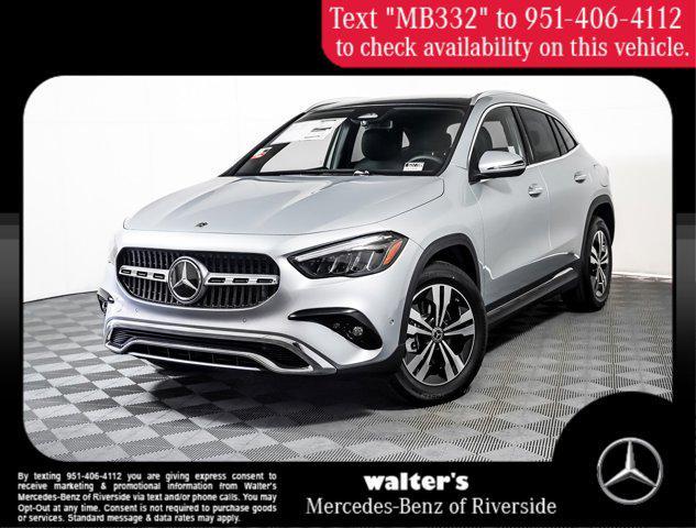 new 2025 Mercedes-Benz GLA 250 car, priced at $47,245