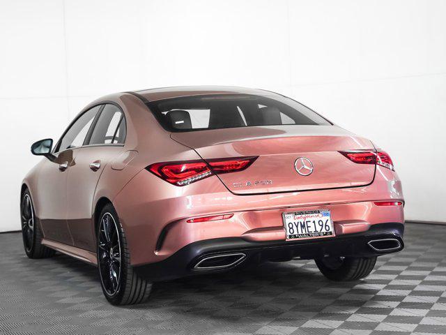 used 2022 Mercedes-Benz CLA 250 car, priced at $28,505