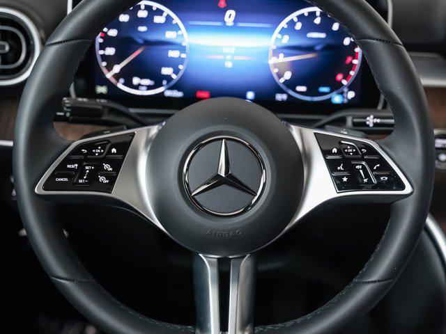 new 2025 Mercedes-Benz C-Class car, priced at $50,105