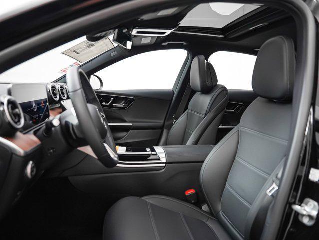 new 2025 Mercedes-Benz C-Class car, priced at $50,105