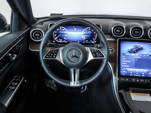 new 2025 Mercedes-Benz C-Class car, priced at $50,105
