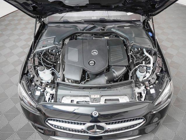 new 2025 Mercedes-Benz C-Class car, priced at $50,105