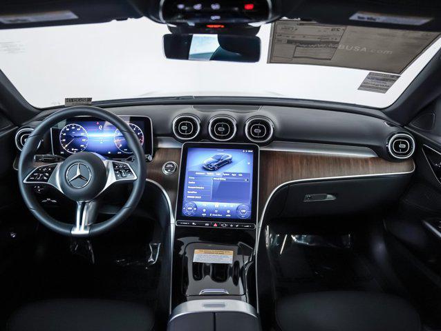 new 2025 Mercedes-Benz C-Class car, priced at $50,105