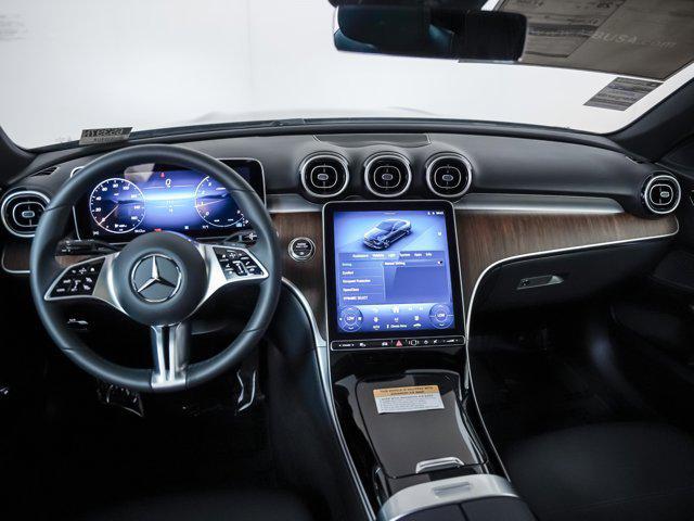 new 2025 Mercedes-Benz C-Class car, priced at $50,105