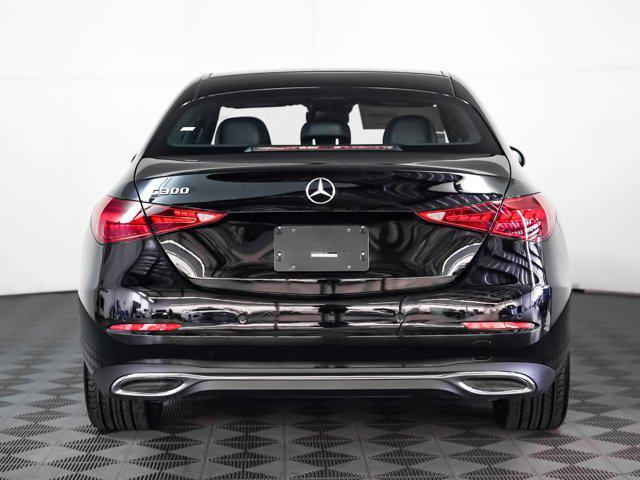new 2025 Mercedes-Benz C-Class car, priced at $50,105