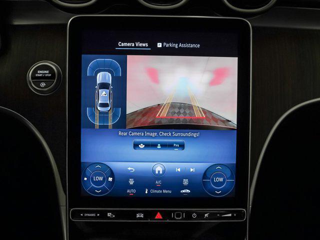 new 2025 Mercedes-Benz C-Class car, priced at $50,105