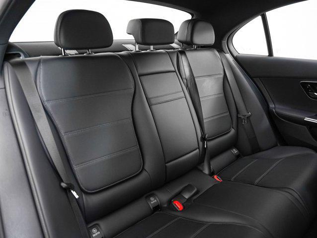 new 2025 Mercedes-Benz C-Class car, priced at $50,105