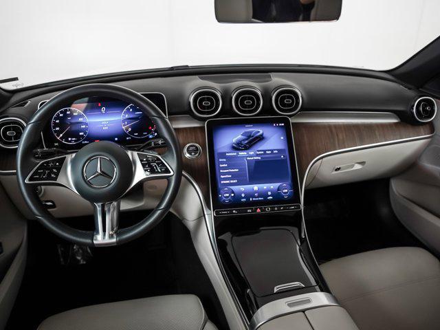 used 2025 Mercedes-Benz C-Class car, priced at $41,445