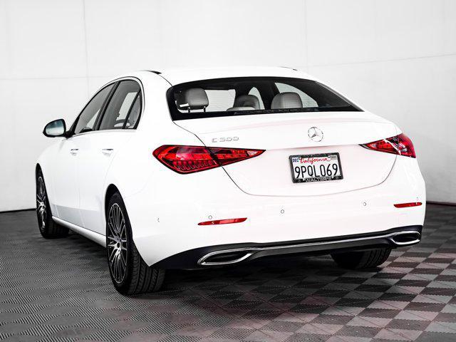 used 2025 Mercedes-Benz C-Class car, priced at $41,445