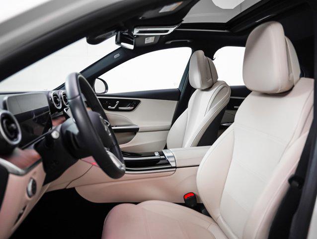 used 2025 Mercedes-Benz C-Class car, priced at $41,445