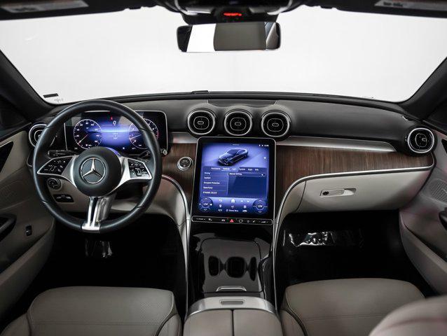 used 2025 Mercedes-Benz C-Class car, priced at $41,445