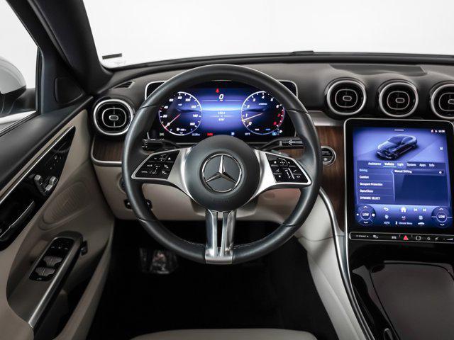 used 2025 Mercedes-Benz C-Class car, priced at $41,445