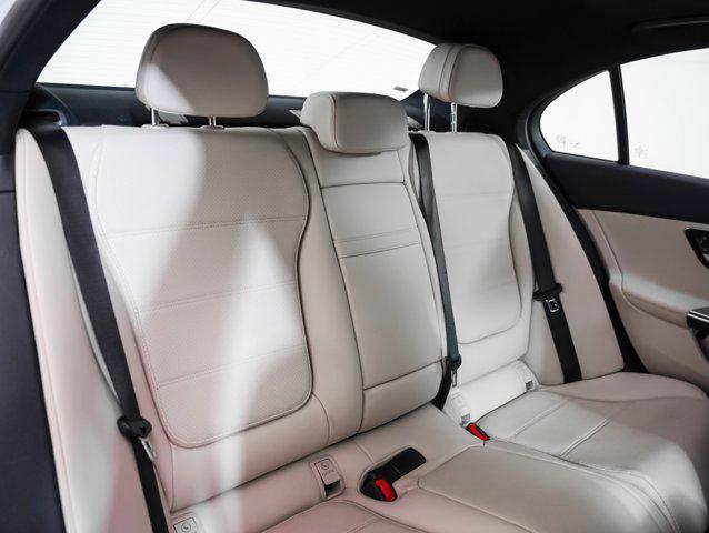 used 2025 Mercedes-Benz C-Class car, priced at $41,445