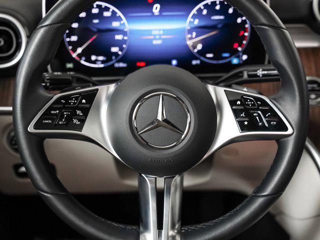 used 2025 Mercedes-Benz C-Class car, priced at $41,445