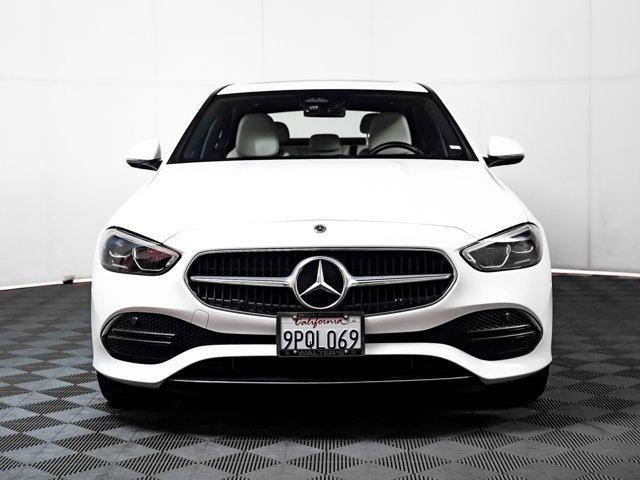 used 2025 Mercedes-Benz C-Class car, priced at $41,445