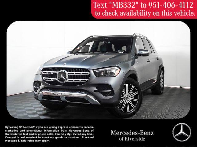 new 2025 Mercedes-Benz GLE 350 car, priced at $66,385