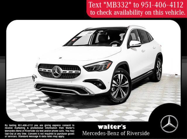 new 2025 Mercedes-Benz GLA 250 car, priced at $46,645