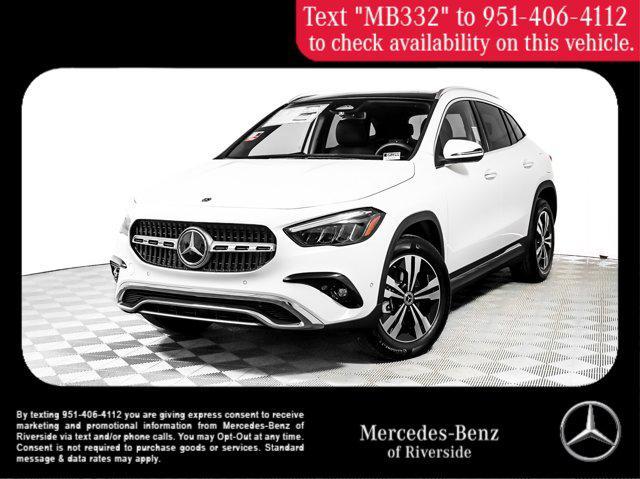 new 2025 Mercedes-Benz GLA 250 car, priced at $46,645