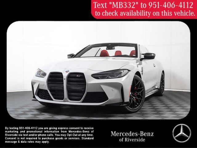 used 2023 BMW M4 car, priced at $72,998