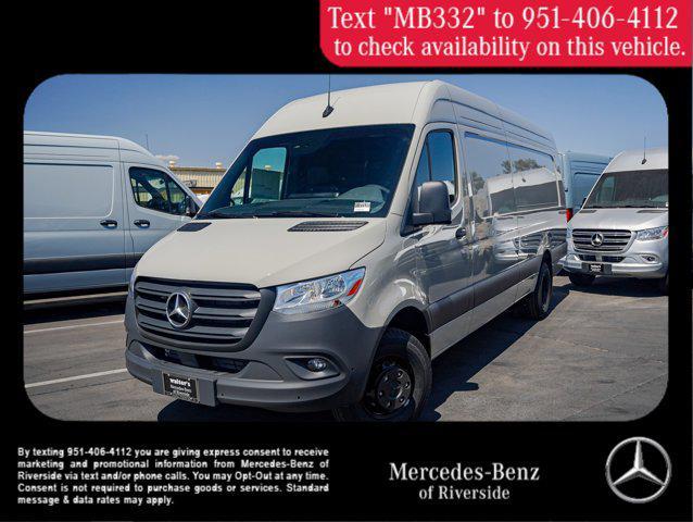 new 2024 Mercedes-Benz Sprinter 3500 car, priced at $72,543