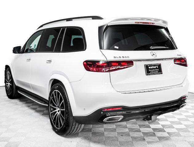 new 2025 Mercedes-Benz GLS 580 car, priced at $121,280