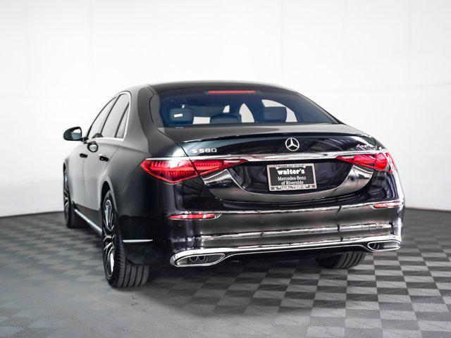 new 2025 Mercedes-Benz S-Class car, priced at $131,715