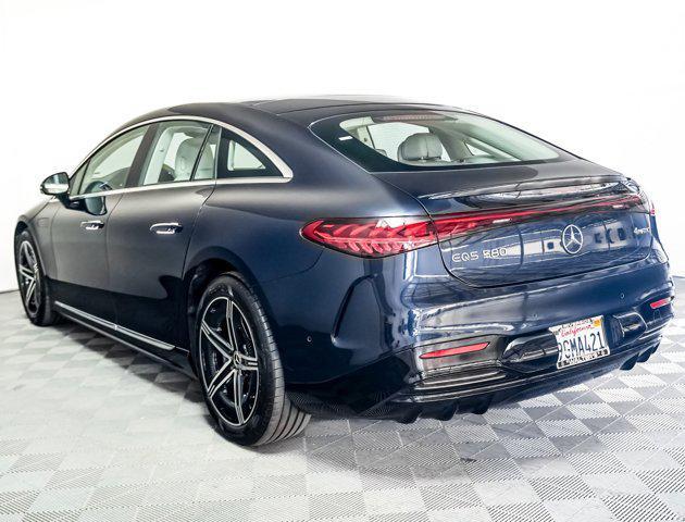 used 2023 Mercedes-Benz EQS 580 car, priced at $58,898