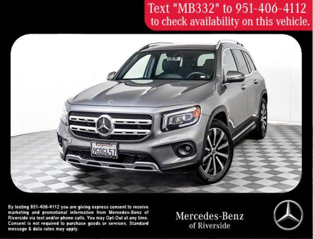 used 2022 Mercedes-Benz GLB 250 car, priced at $26,688
