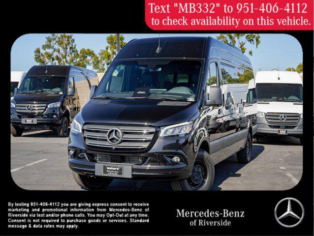 new 2025 Mercedes-Benz Sprinter 2500 car, priced at $85,253