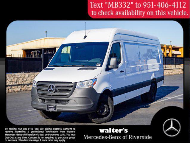 new 2024 Mercedes-Benz Sprinter 3500 car, priced at $71,145