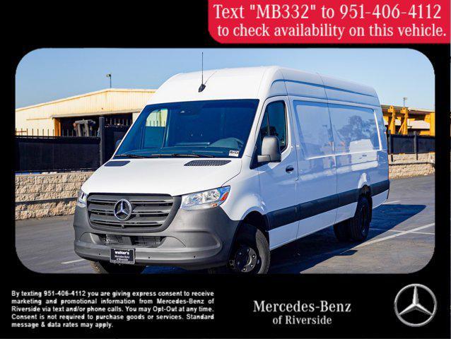 new 2024 Mercedes-Benz Sprinter 3500 car, priced at $71,145